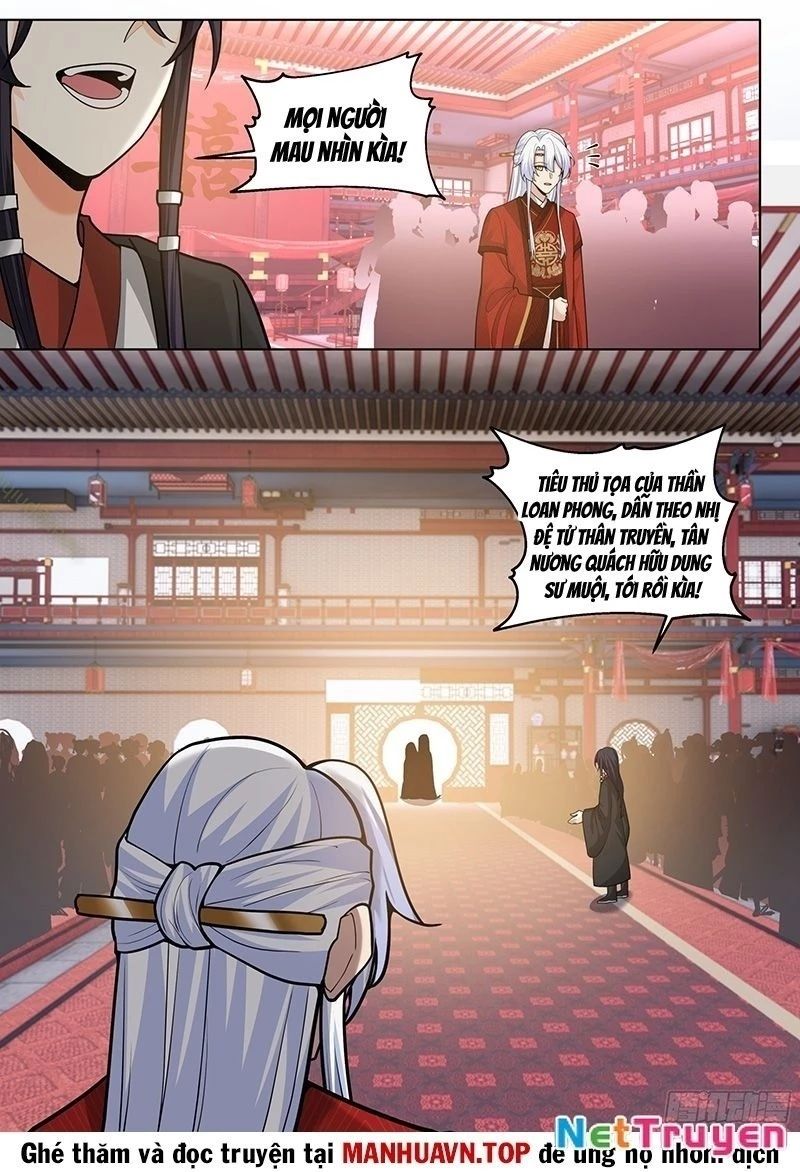 Nhân Vật Phản Diện Đại Sư Huynh Tất Cả Các Sư Muội Đều Là Bệnh Kiều - Chapter 192 - Page 11