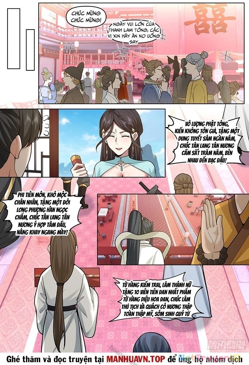 Nhân Vật Phản Diện Đại Sư Huynh Tất Cả Các Sư Muội Đều Là Bệnh Kiều - Chapter 192 - Page 7