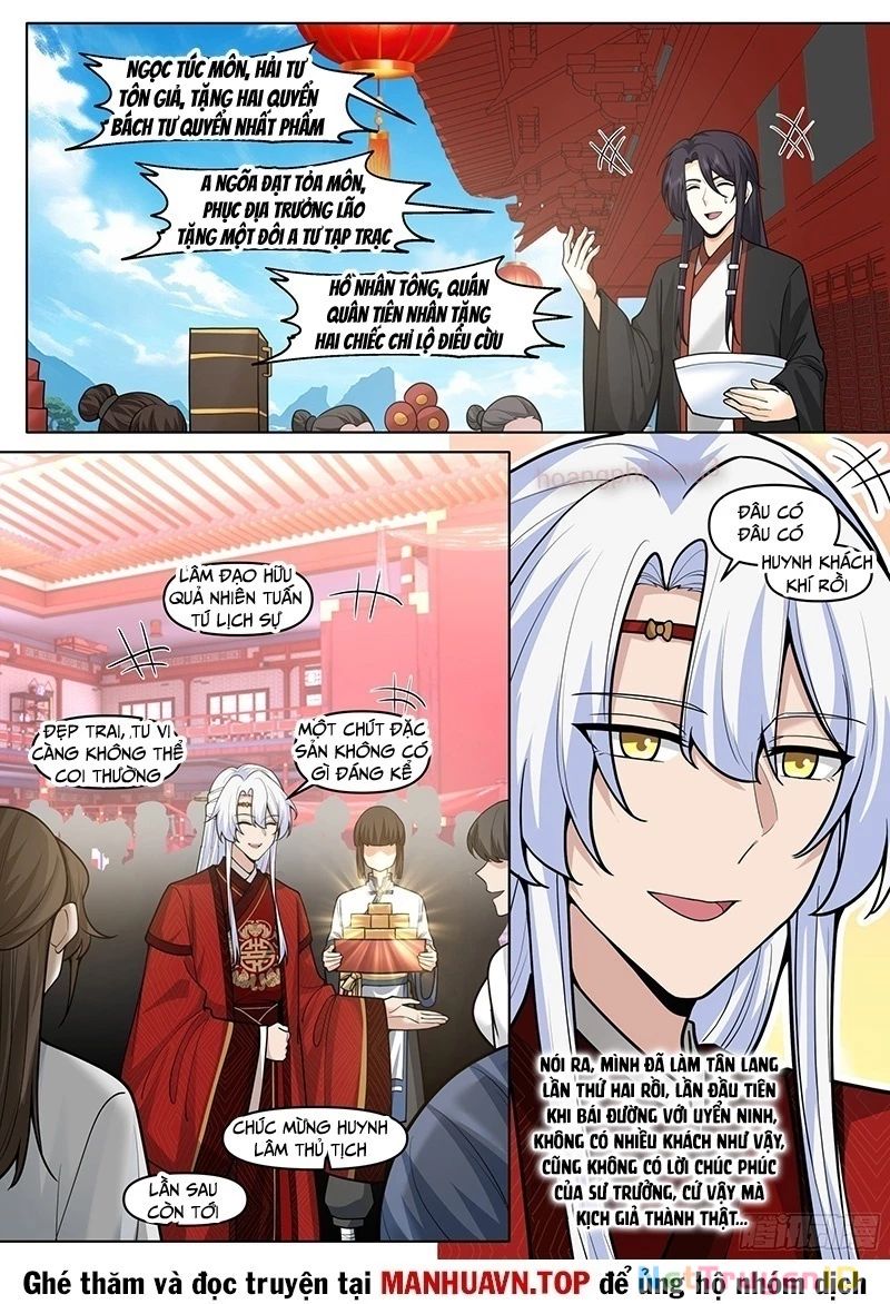 Nhân Vật Phản Diện Đại Sư Huynh Tất Cả Các Sư Muội Đều Là Bệnh Kiều - Chapter 192 - Page 8