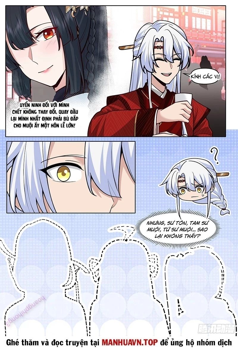 Nhân Vật Phản Diện Đại Sư Huynh Tất Cả Các Sư Muội Đều Là Bệnh Kiều - Chapter 192 - Page 9