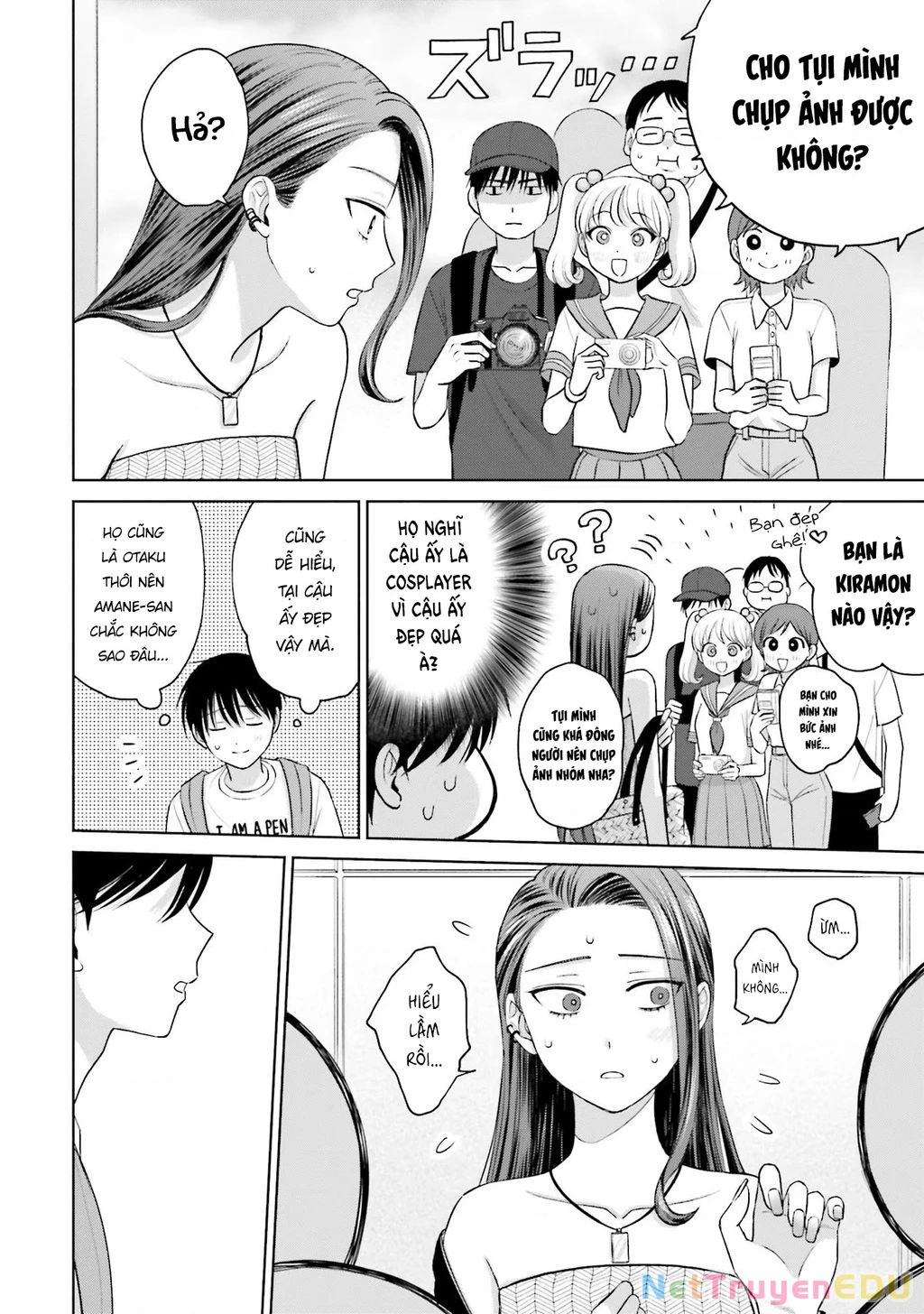Gyaru Không Thể Tử Tế Với Otaku Ư? - Chapter 13 - Page 10