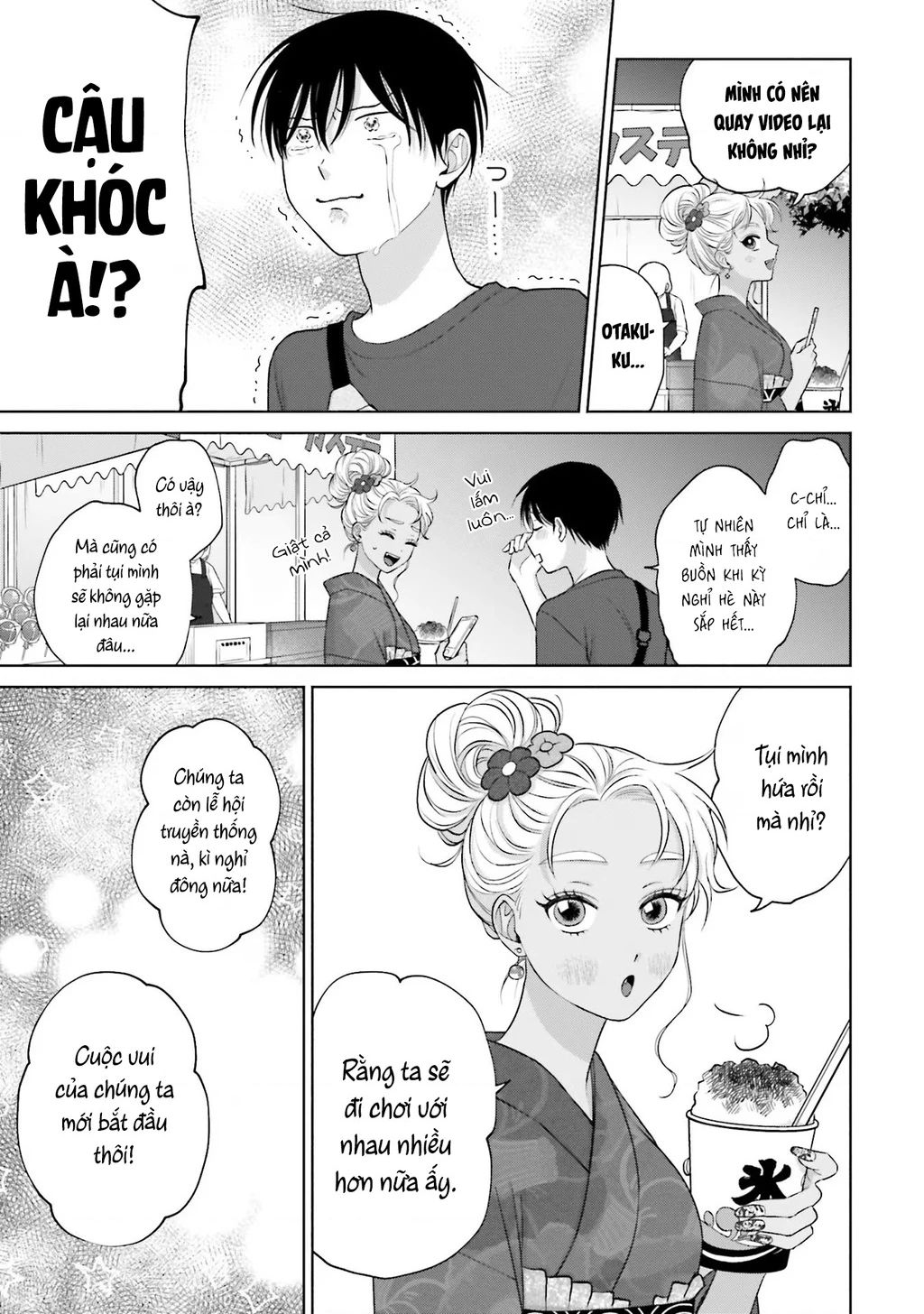 Gyaru Không Thể Tử Tế Với Otaku Ư? - Chapter 13 - Page 19