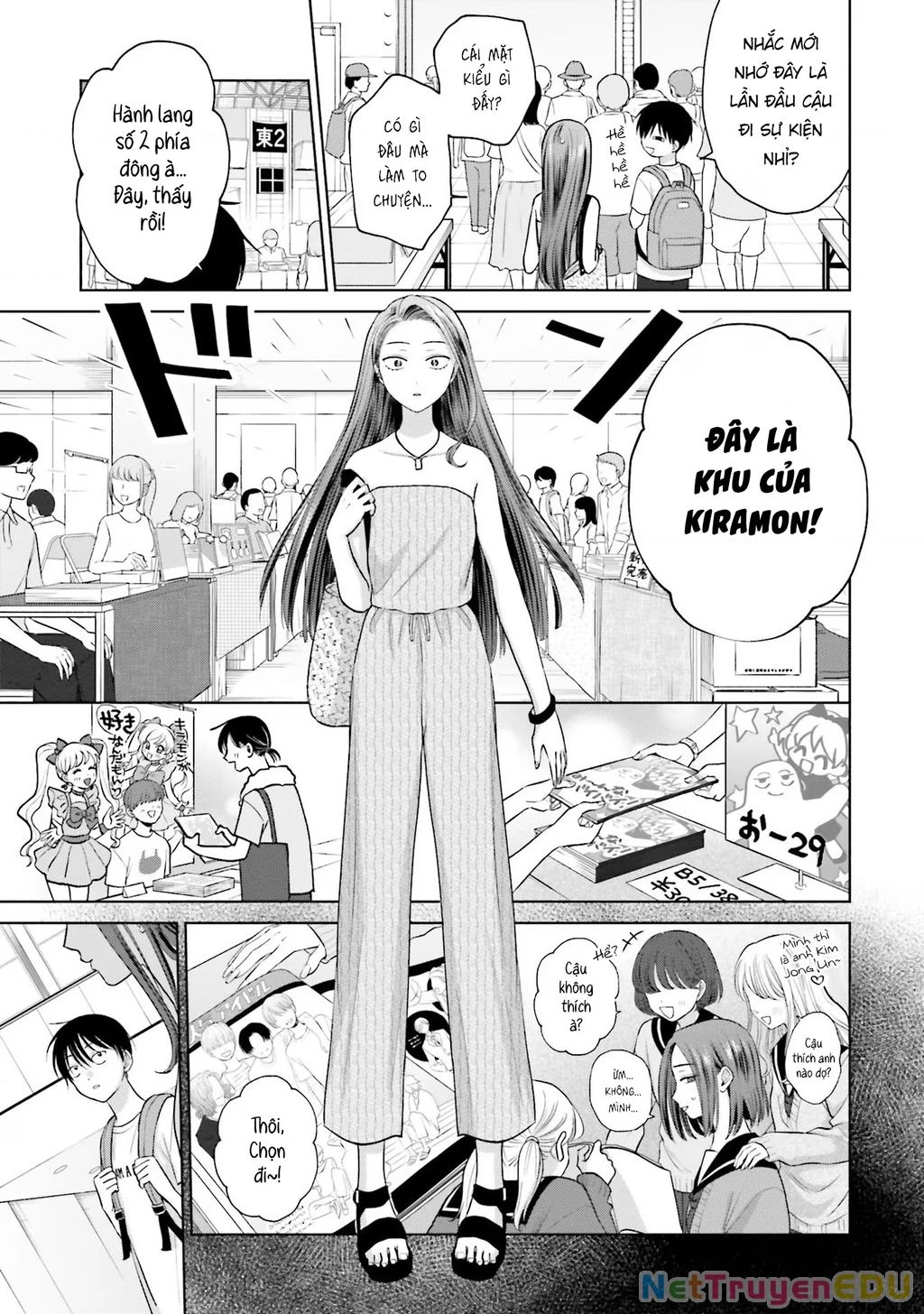 Gyaru Không Thể Tử Tế Với Otaku Ư? - Chapter 13 - Page 3