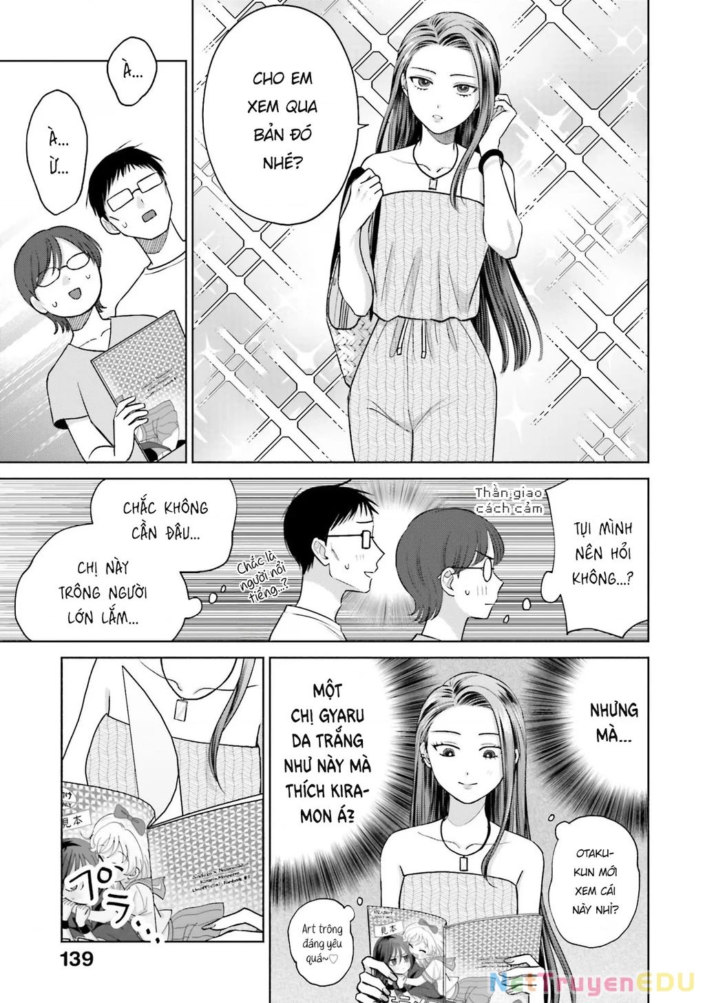 Gyaru Không Thể Tử Tế Với Otaku Ư? - Chapter 13 - Page 7