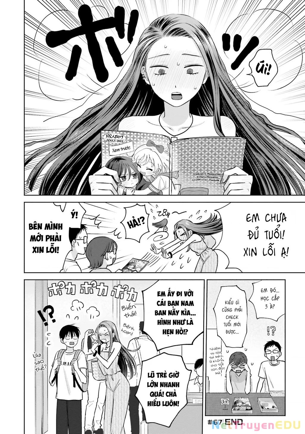 Gyaru Không Thể Tử Tế Với Otaku Ư? - Chapter 13 - Page 8