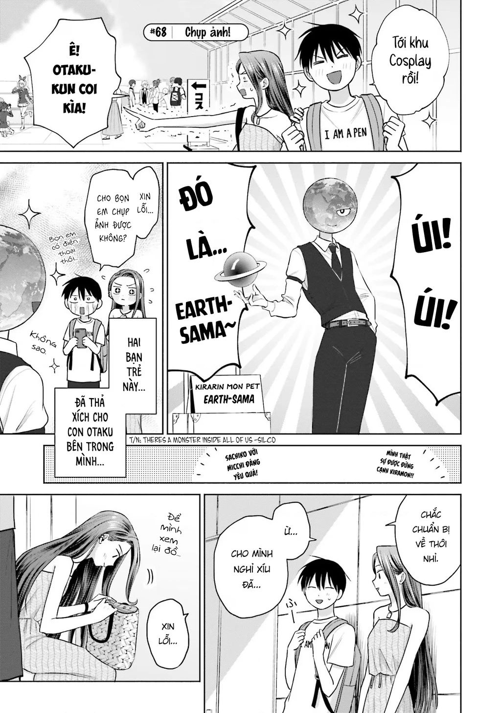 Gyaru Không Thể Tử Tế Với Otaku Ư? - Chapter 13 - Page 9