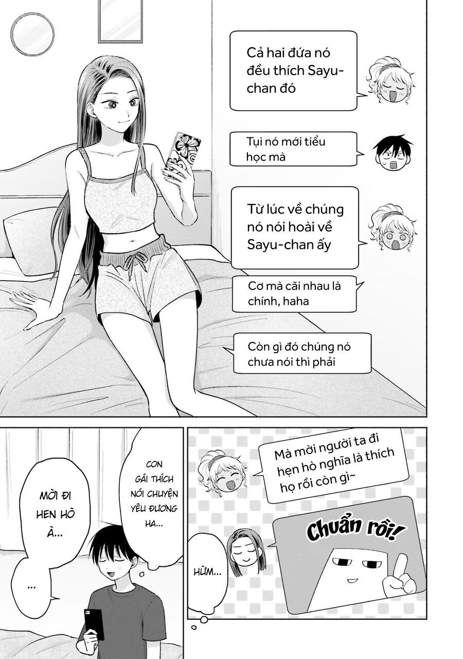 Gyaru Không Thể Tử Tế Với Otaku Ư? - Chapter 14 - Page 10