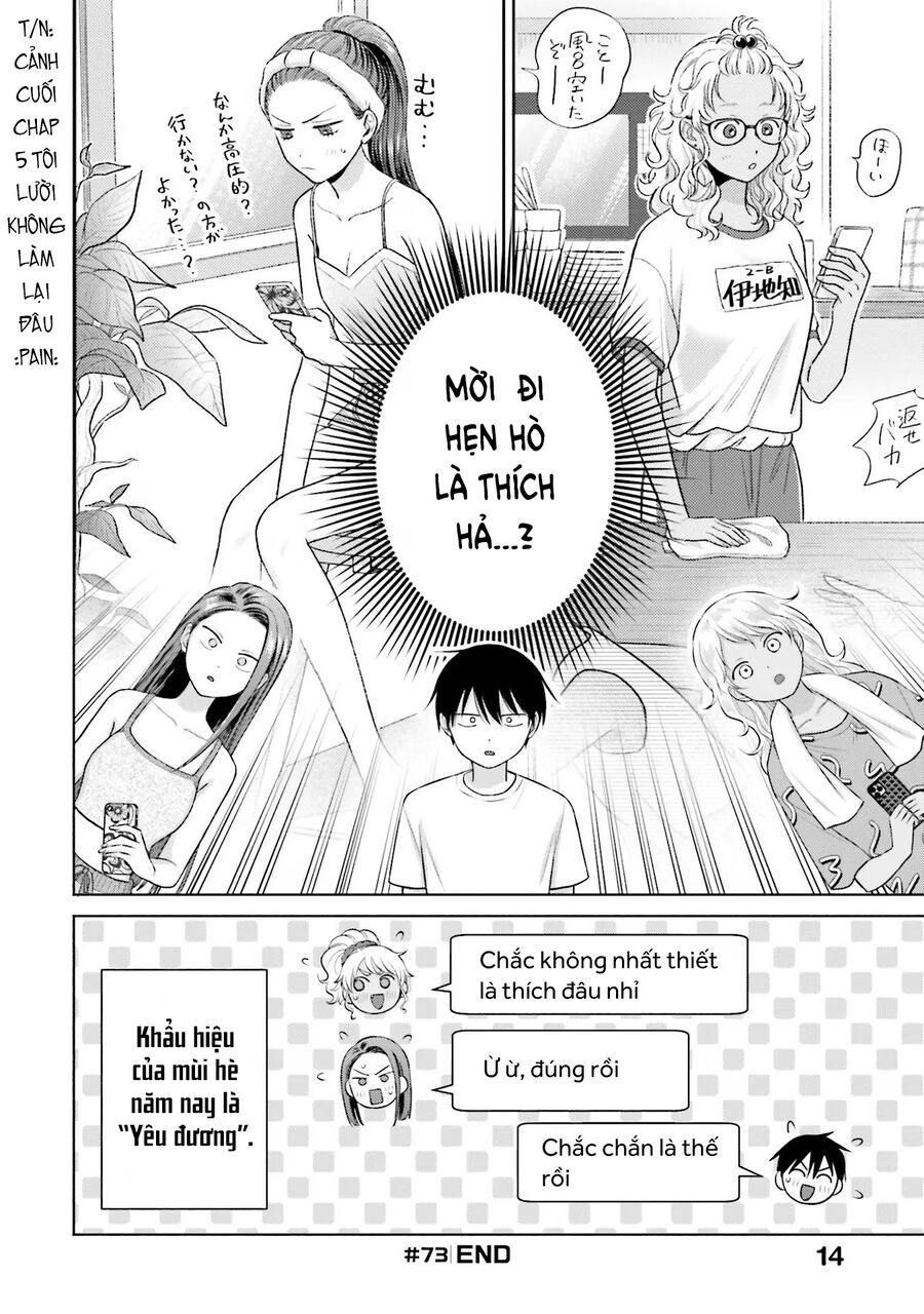 Gyaru Không Thể Tử Tế Với Otaku Ư? - Chapter 14 - Page 11