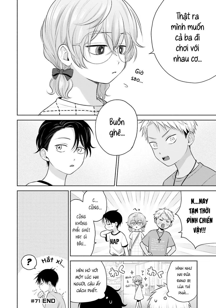 Gyaru Không Thể Tử Tế Với Otaku Ư? - Chapter 14 - Page 3