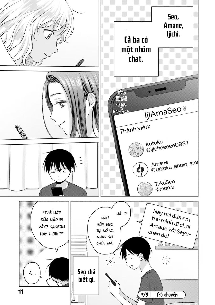 Gyaru Không Thể Tử Tế Với Otaku Ư? - Chapter 14 - Page 8