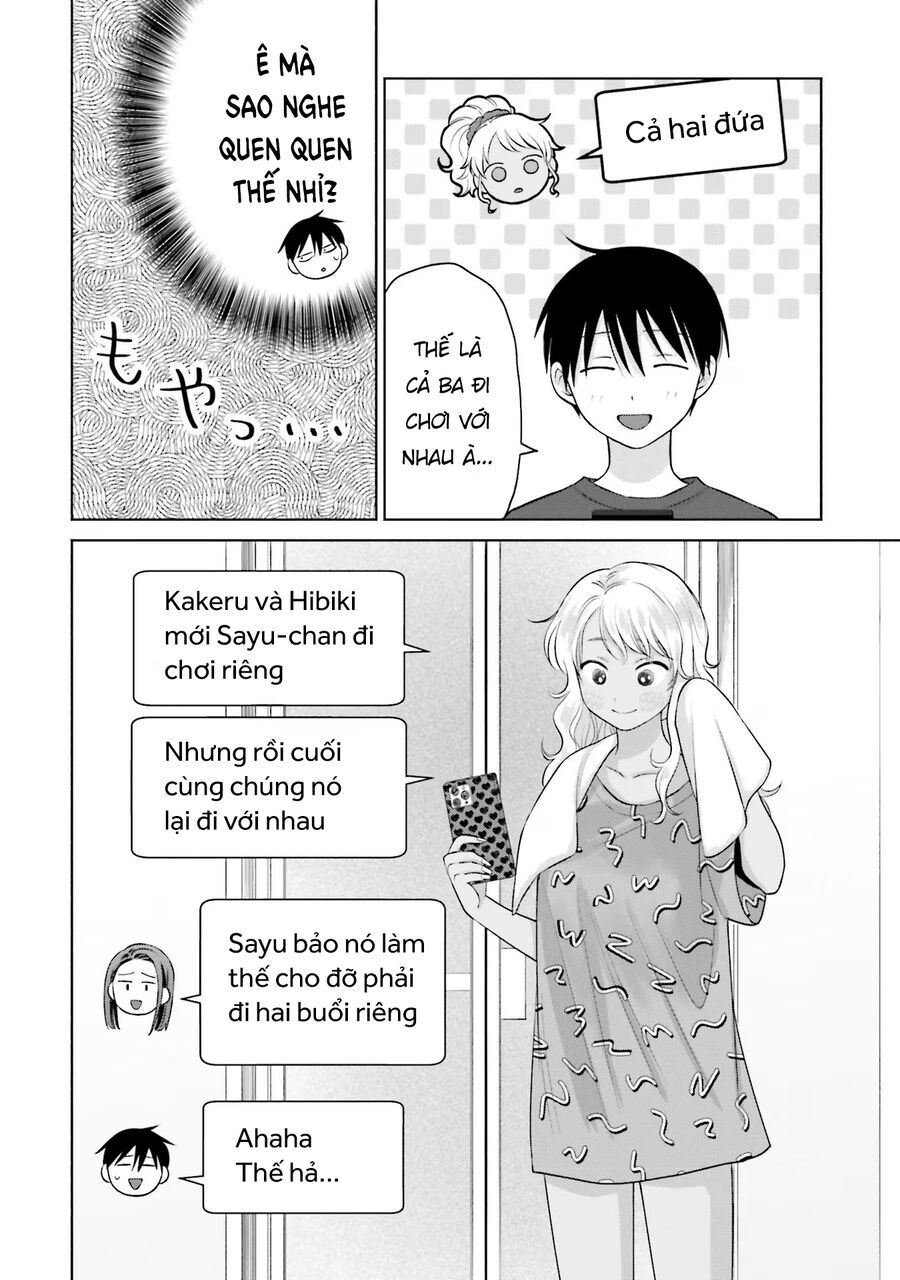 Gyaru Không Thể Tử Tế Với Otaku Ư? - Chapter 14 - Page 9