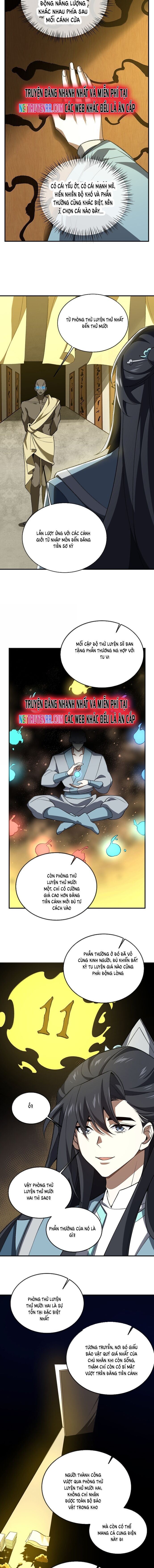 Ta Ở Tu Tiên Giới Chỉ Làm Giờ Hành Chính - Chapter 106 - Page 5