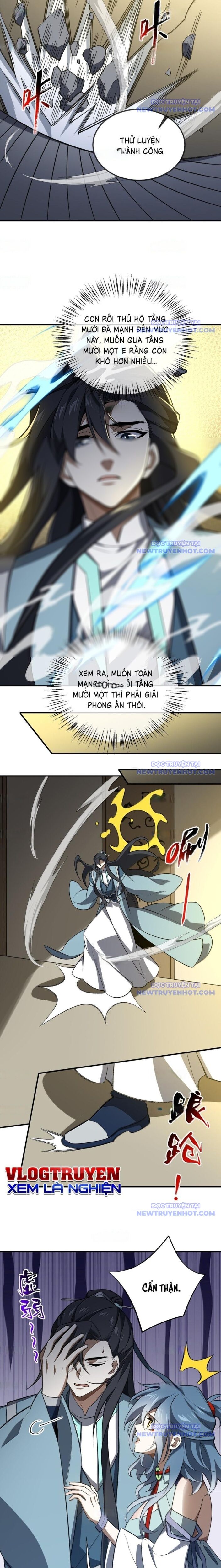 Ta Ở Tu Tiên Giới Chỉ Làm Giờ Hành Chính - Chapter 107 - Page 10