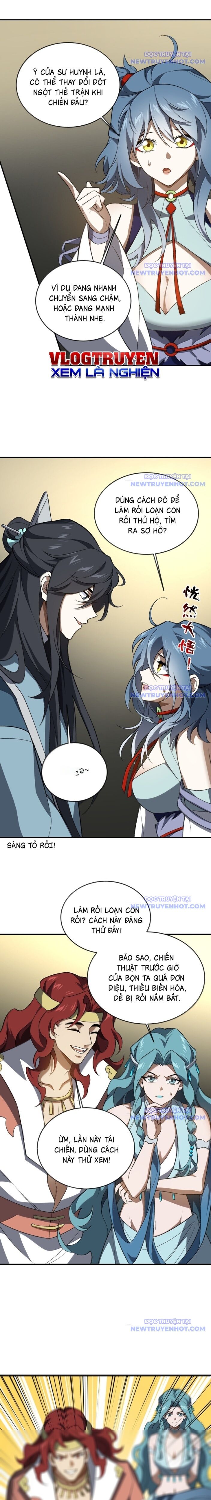 Ta Ở Tu Tiên Giới Chỉ Làm Giờ Hành Chính - Chapter 107 - Page 12