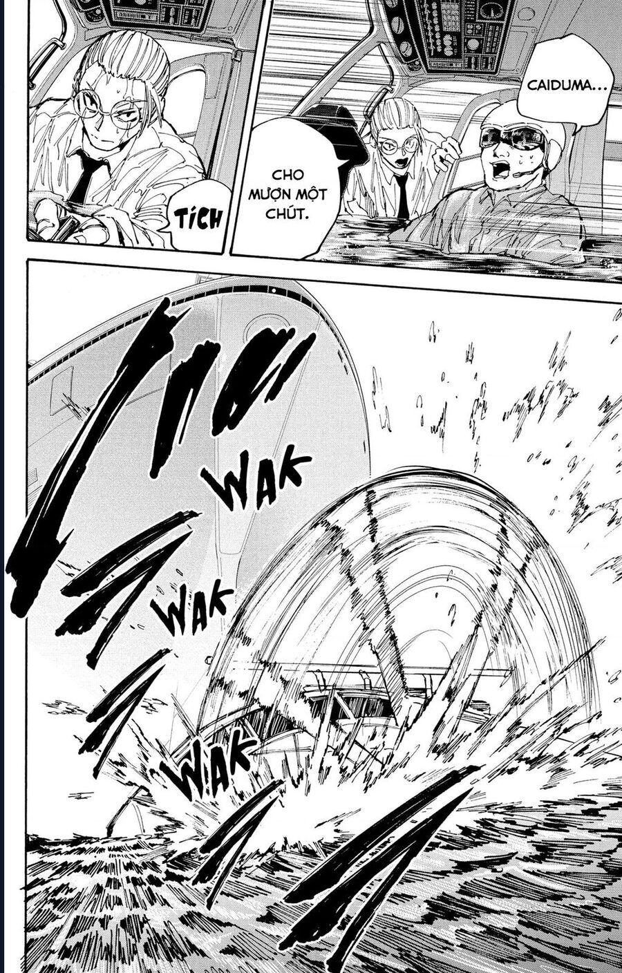 Sakamoto Days - Chapter 202 - Page 13