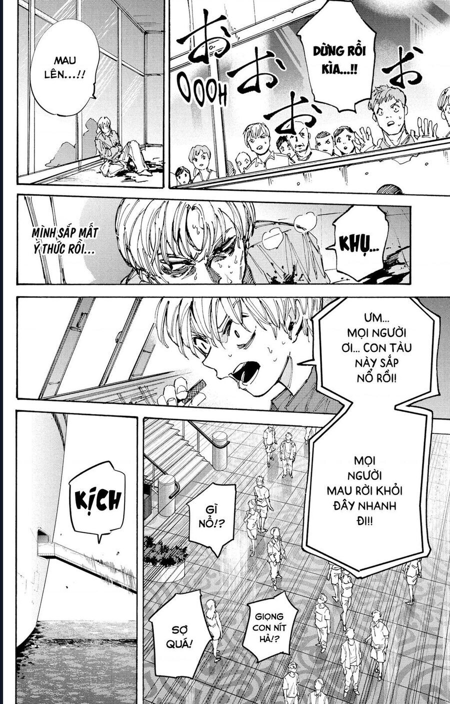 Sakamoto Days - Chapter 202 - Page 15