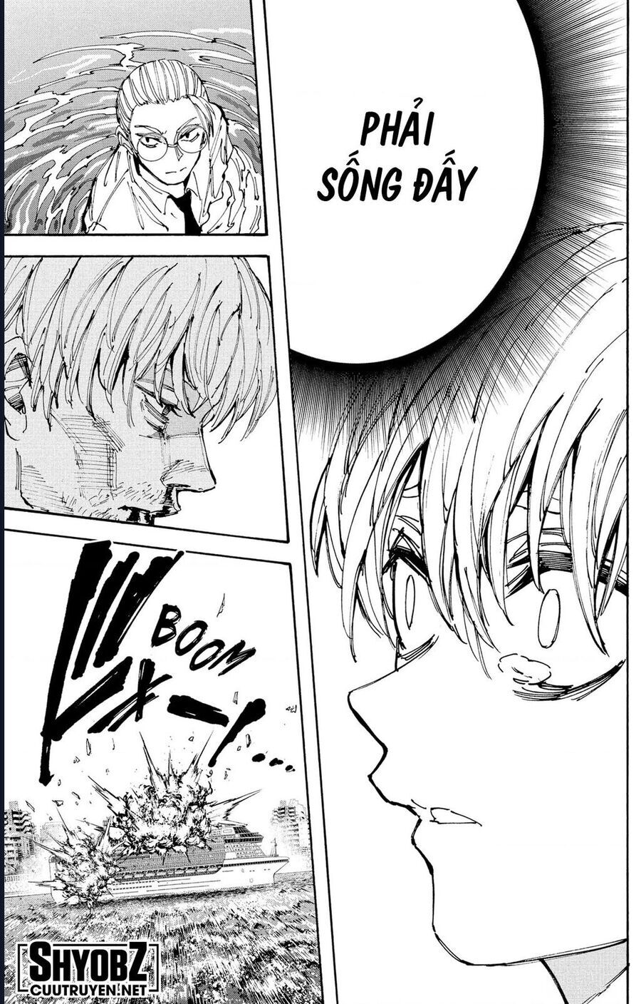 Sakamoto Days - Chapter 202 - Page 20