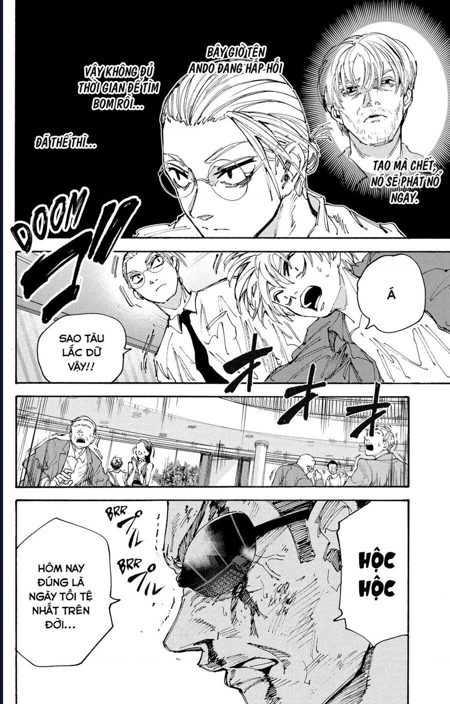 Sakamoto Days - Chapter 202 - Page 3