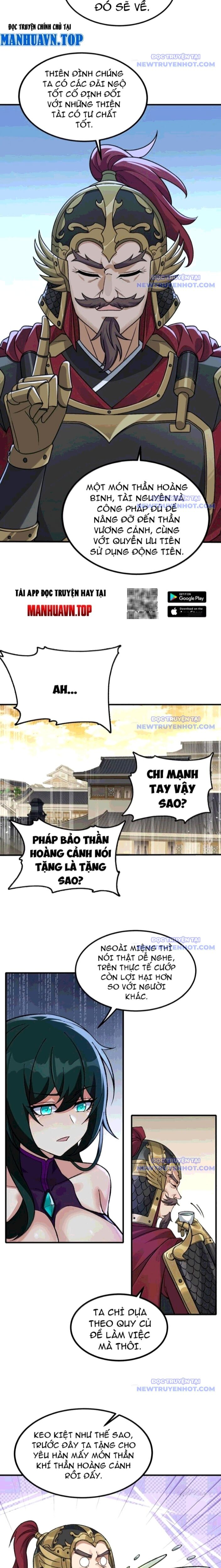 Thiên Đạo Này Cũng Không Ngốc Lắm Chapter 132 - Trang 12
