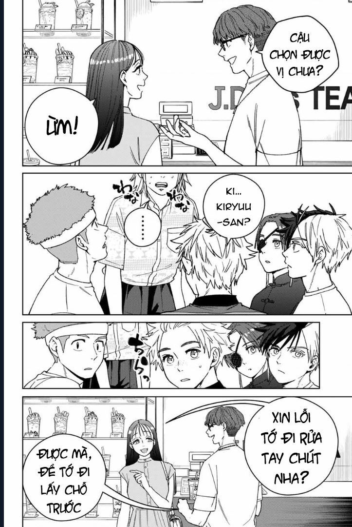 Wind Breaker - Chapter 171 - Page 11