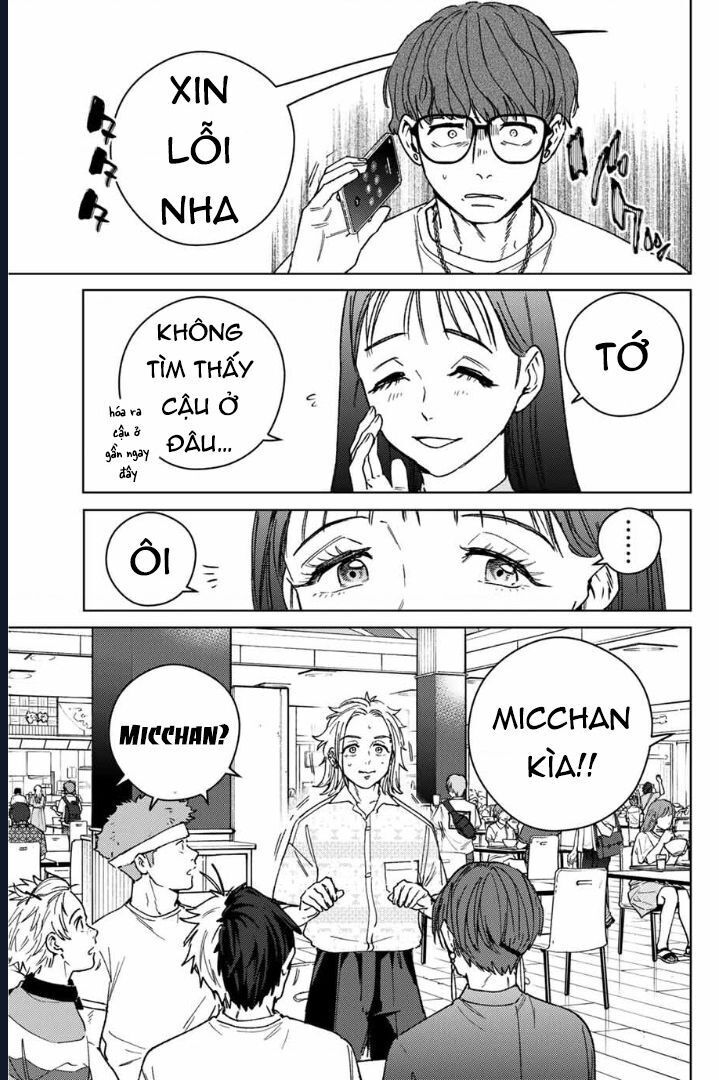 Wind Breaker - Chapter 171 - Page 16