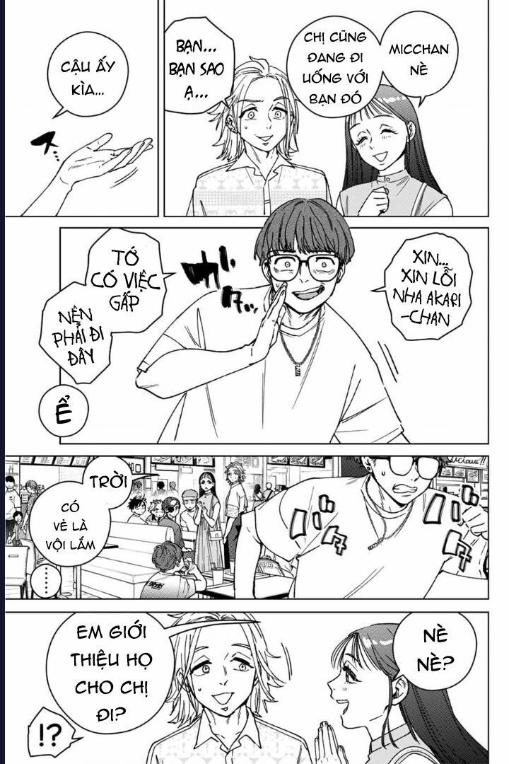 Wind Breaker - Chapter 171 - Page 18