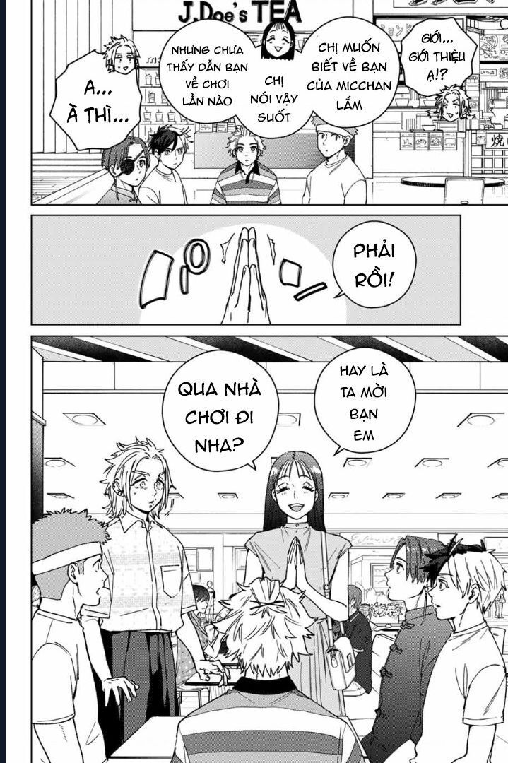 Wind Breaker - Chapter 171 - Page 19