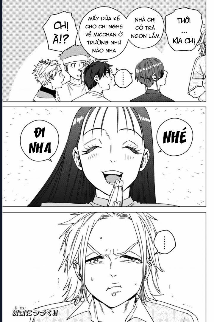 Wind Breaker - Chapter 171 - Page 20