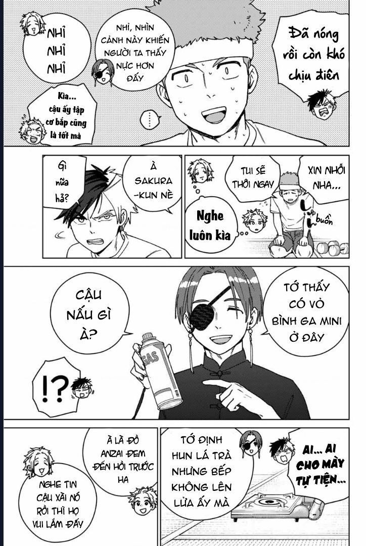 Wind Breaker - Chapter 171 - Page 4