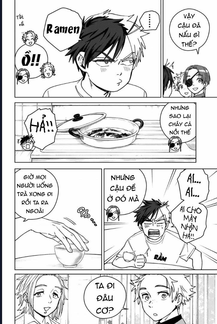 Wind Breaker - Chapter 171 - Page 5