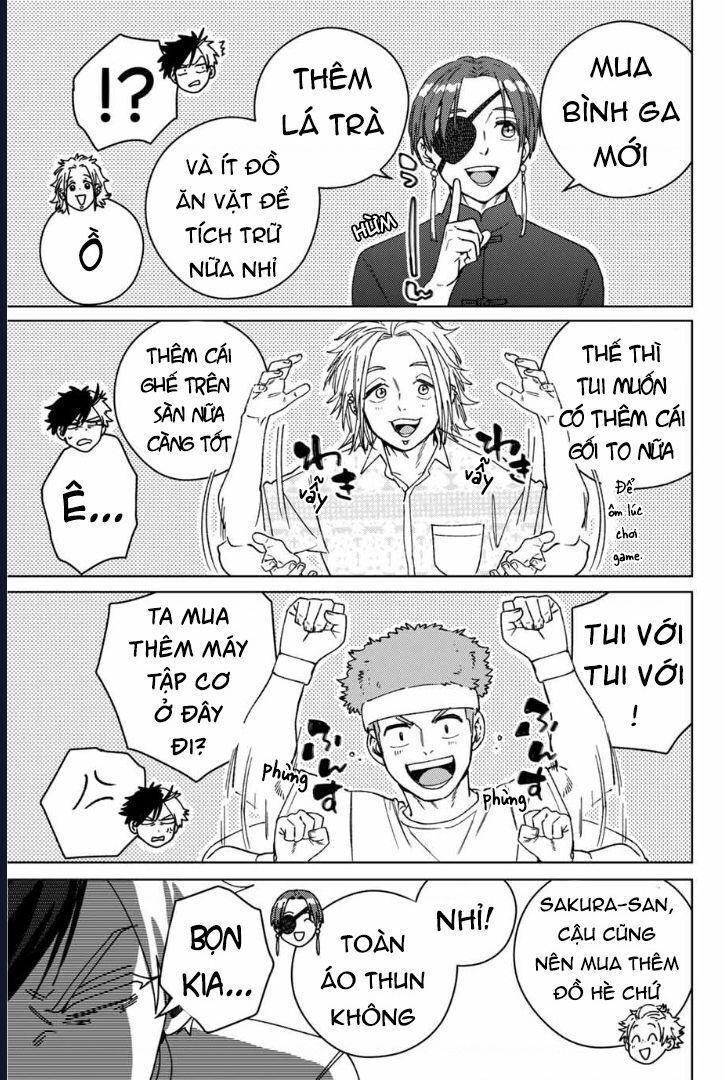 Wind Breaker - Chapter 171 - Page 6