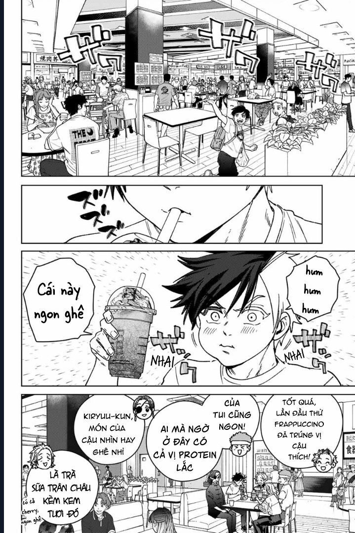 Wind Breaker - Chapter 171 - Page 9