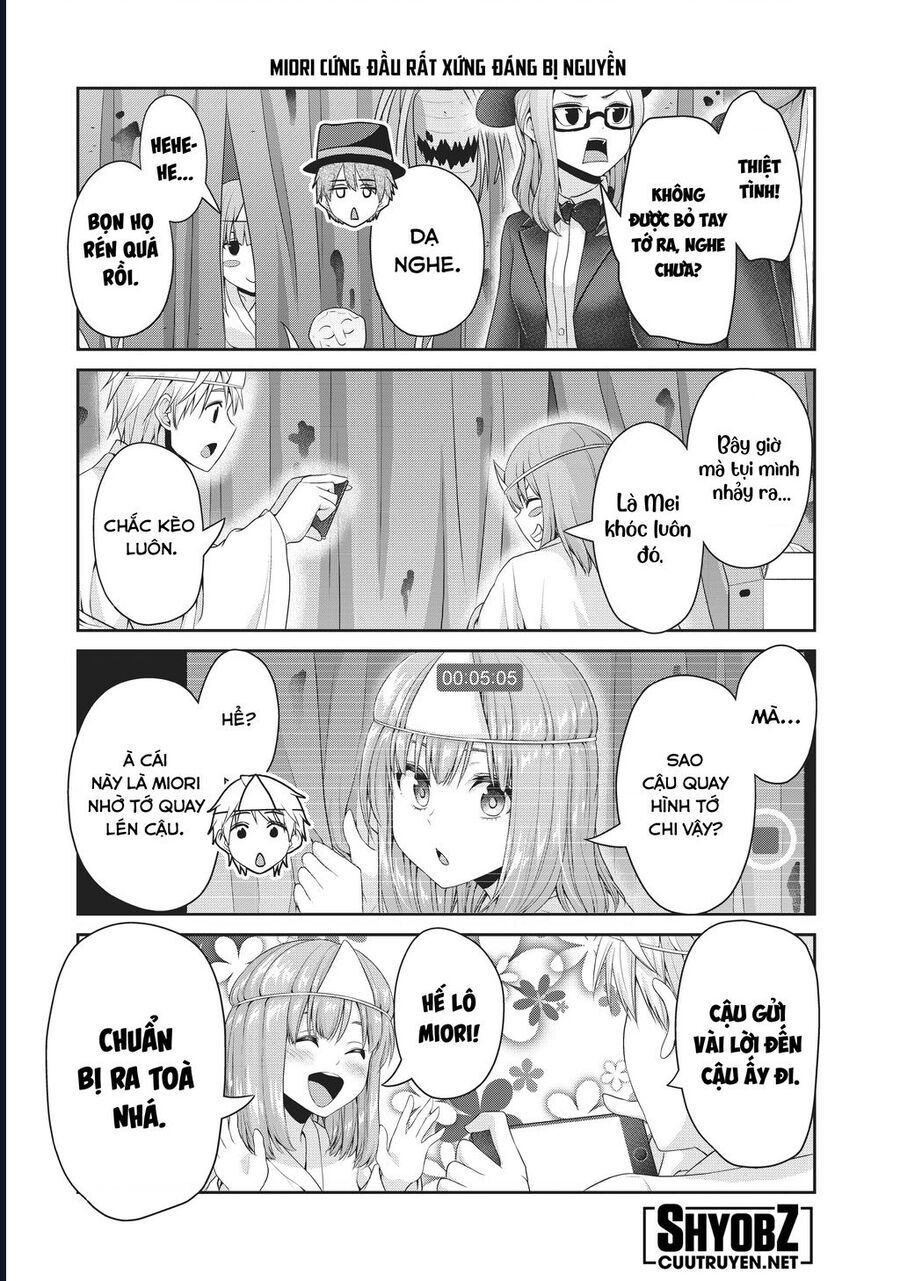 Thứ mà đôi ta mong muốn - Chapter 125 - Page 7