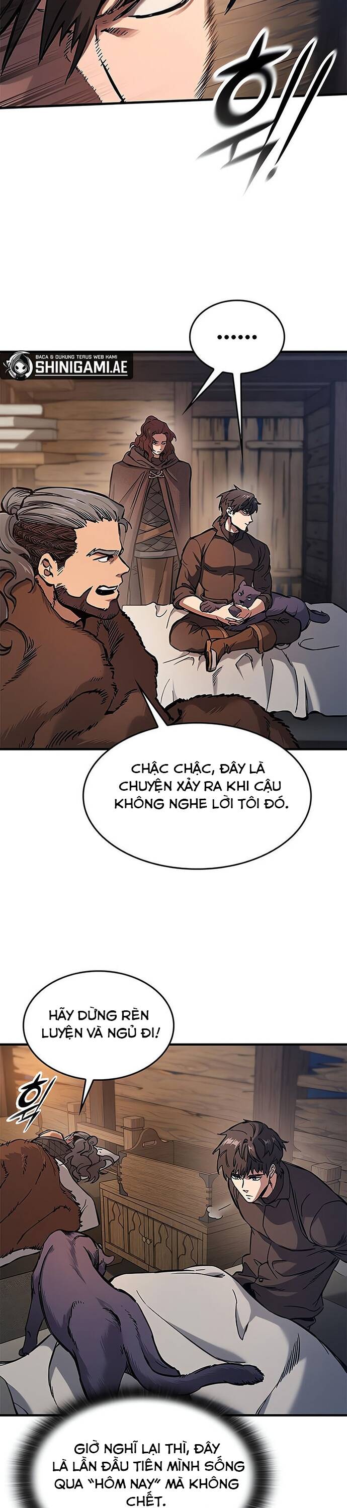 Hiệp Sĩ Sống Vì Ngày Hôm Nay - Chapter 43 - Page 12