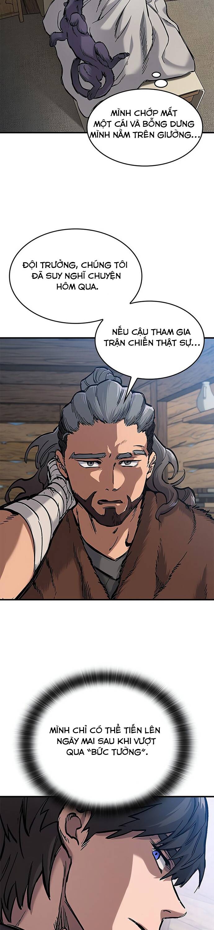 Hiệp Sĩ Sống Vì Ngày Hôm Nay - Chapter 43 - Page 18