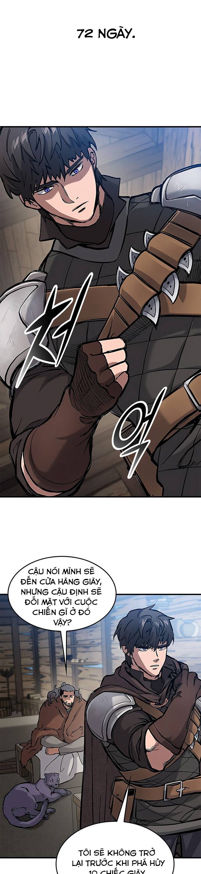 Hiệp Sĩ Sống Vì Ngày Hôm Nay - Chapter 43 - Page 29