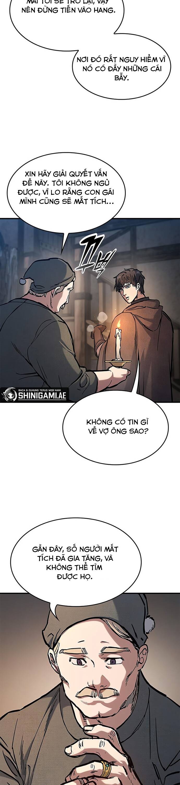 Hiệp Sĩ Sống Vì Ngày Hôm Nay - Chapter 43 - Page 9