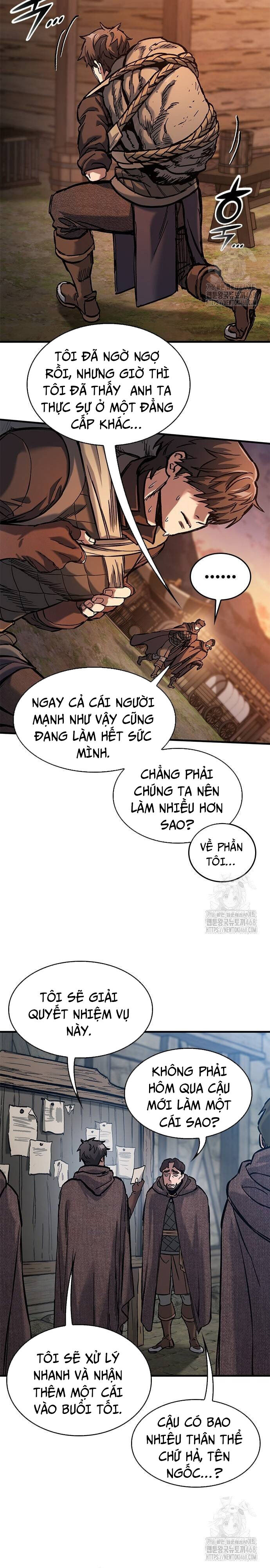 Hiệp Sĩ Sống Vì Ngày Hôm Nay - Chapter 46 - Page 22