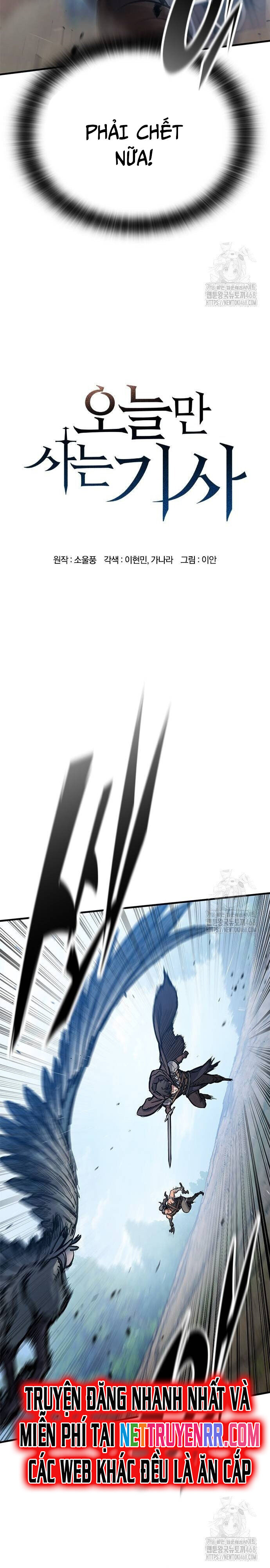 Hiệp Sĩ Sống Vì Ngày Hôm Nay - Chapter 46 - Page 3