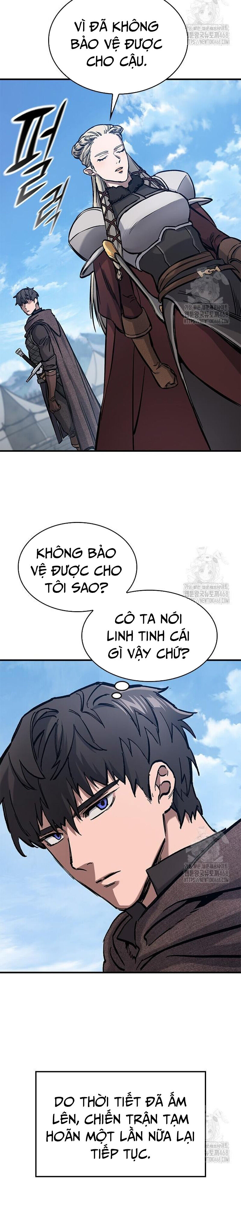 Hiệp Sĩ Sống Vì Ngày Hôm Nay - Chapter 47 - Page 10