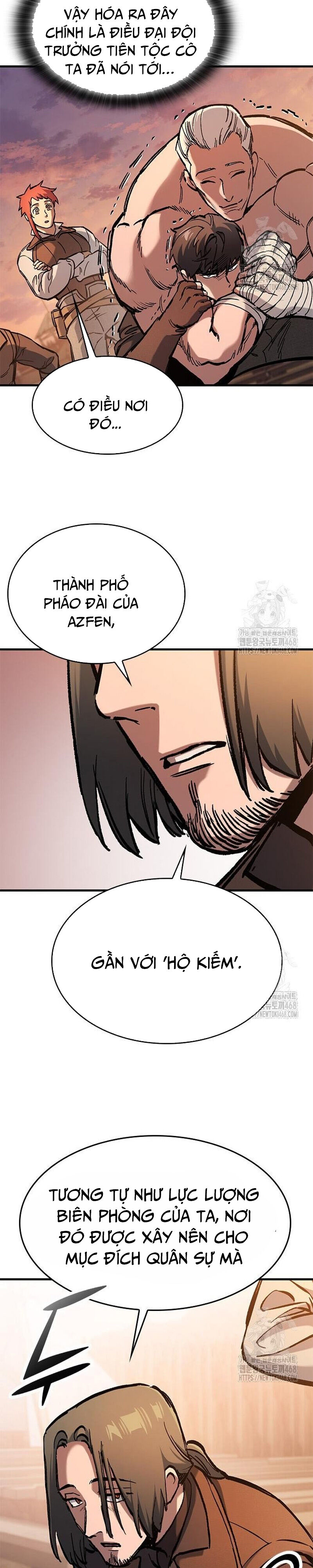 Hiệp Sĩ Sống Vì Ngày Hôm Nay - Chapter 47 - Page 18