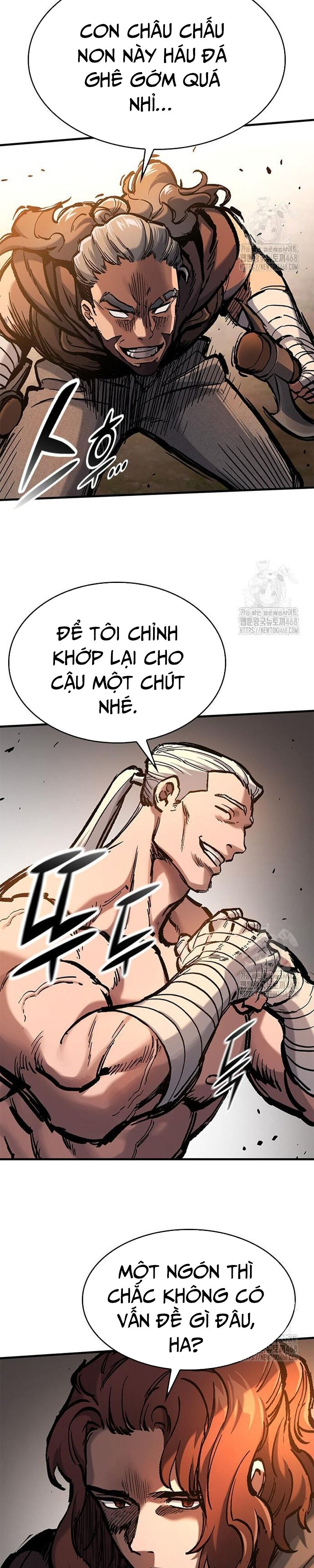 Hiệp Sĩ Sống Vì Ngày Hôm Nay - Chapter 47 - Page 24