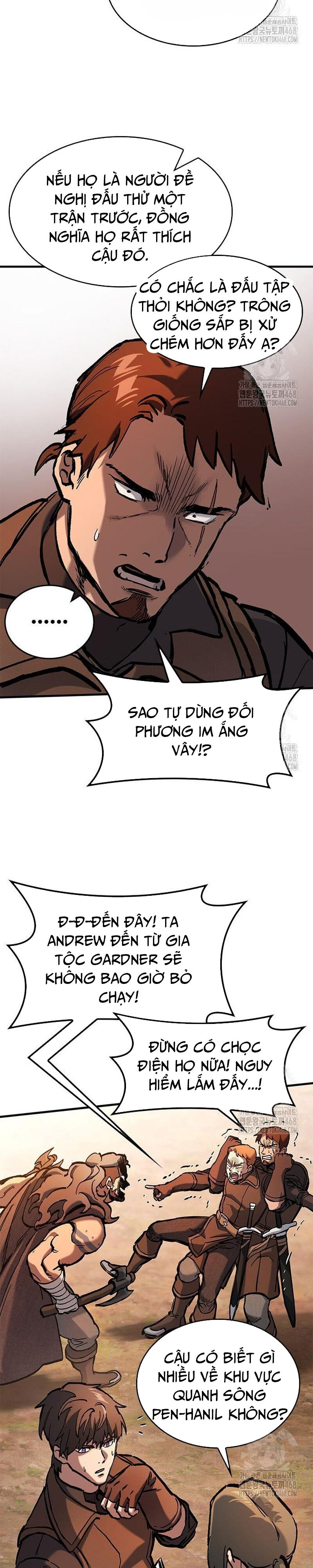 Hiệp Sĩ Sống Vì Ngày Hôm Nay - Chapter 47 - Page 26
