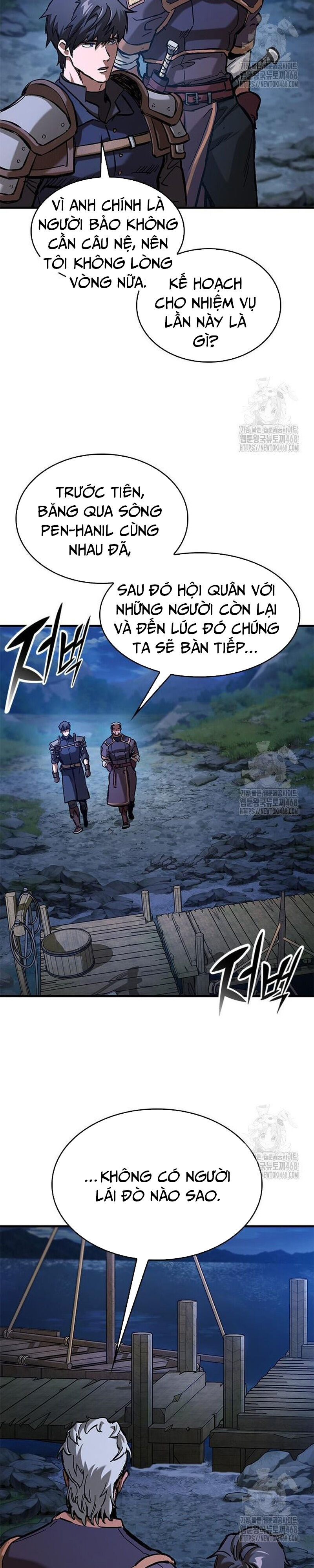 Hiệp Sĩ Sống Vì Ngày Hôm Nay - Chapter 47 - Page 32