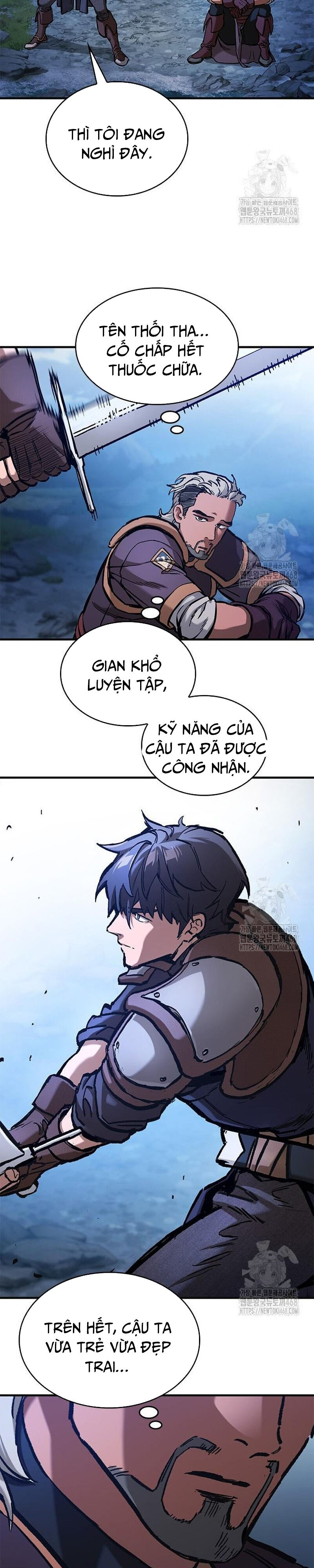 Hiệp Sĩ Sống Vì Ngày Hôm Nay - Chapter 47 - Page 34