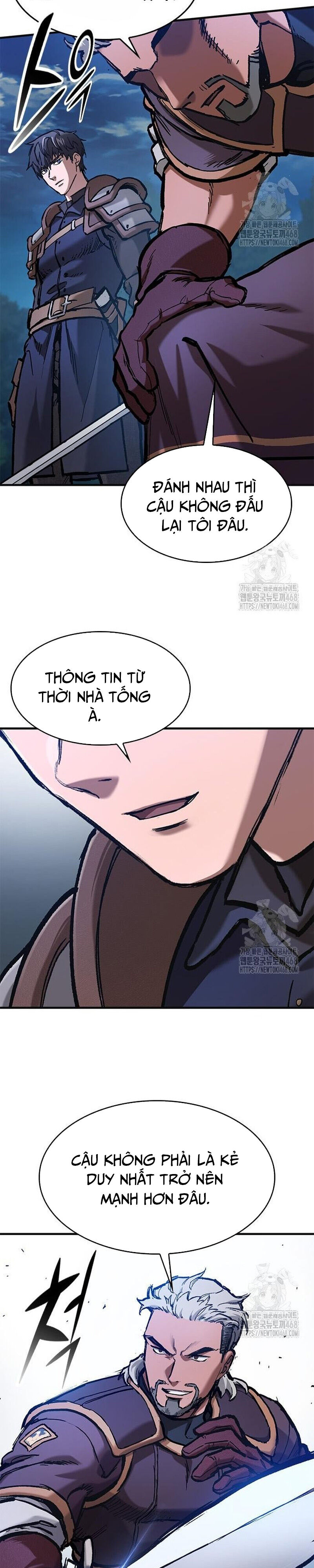 Hiệp Sĩ Sống Vì Ngày Hôm Nay - Chapter 47 - Page 37