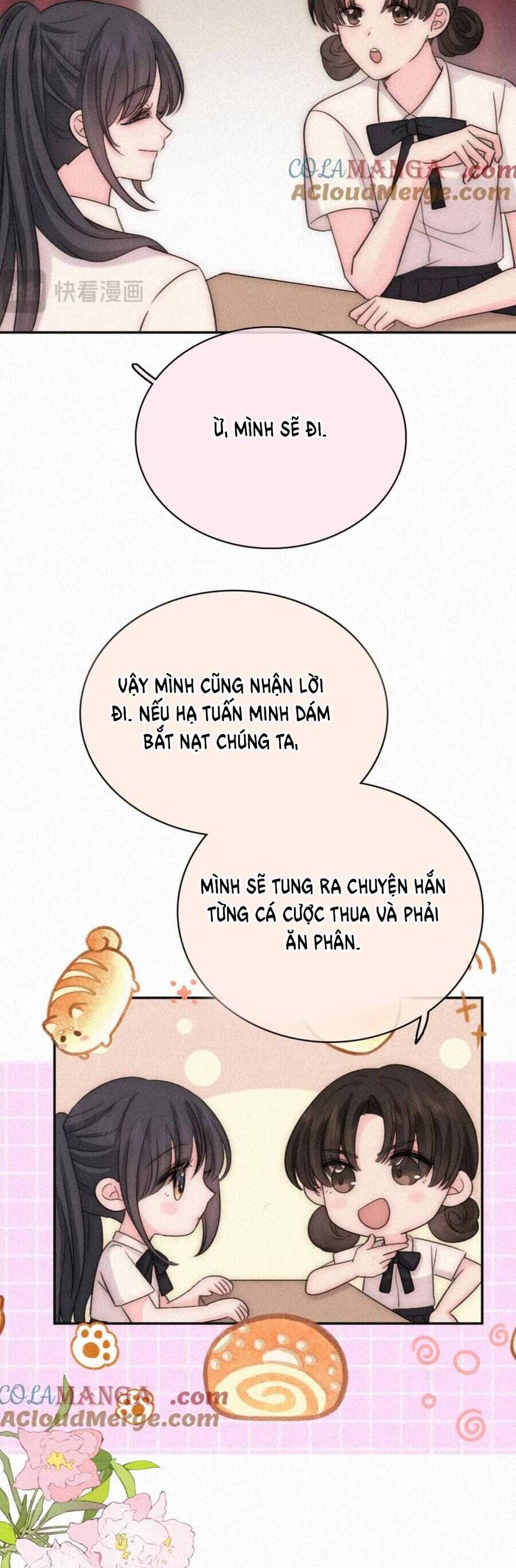 Bá Vương Sủng Ái Cô Vợ Mù - Chapter 128 - Page 6