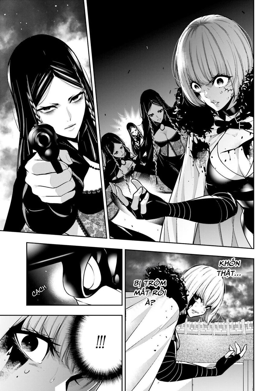 Majo Taisen - The War of Greedy Witches - Chapter 42 - Page 10