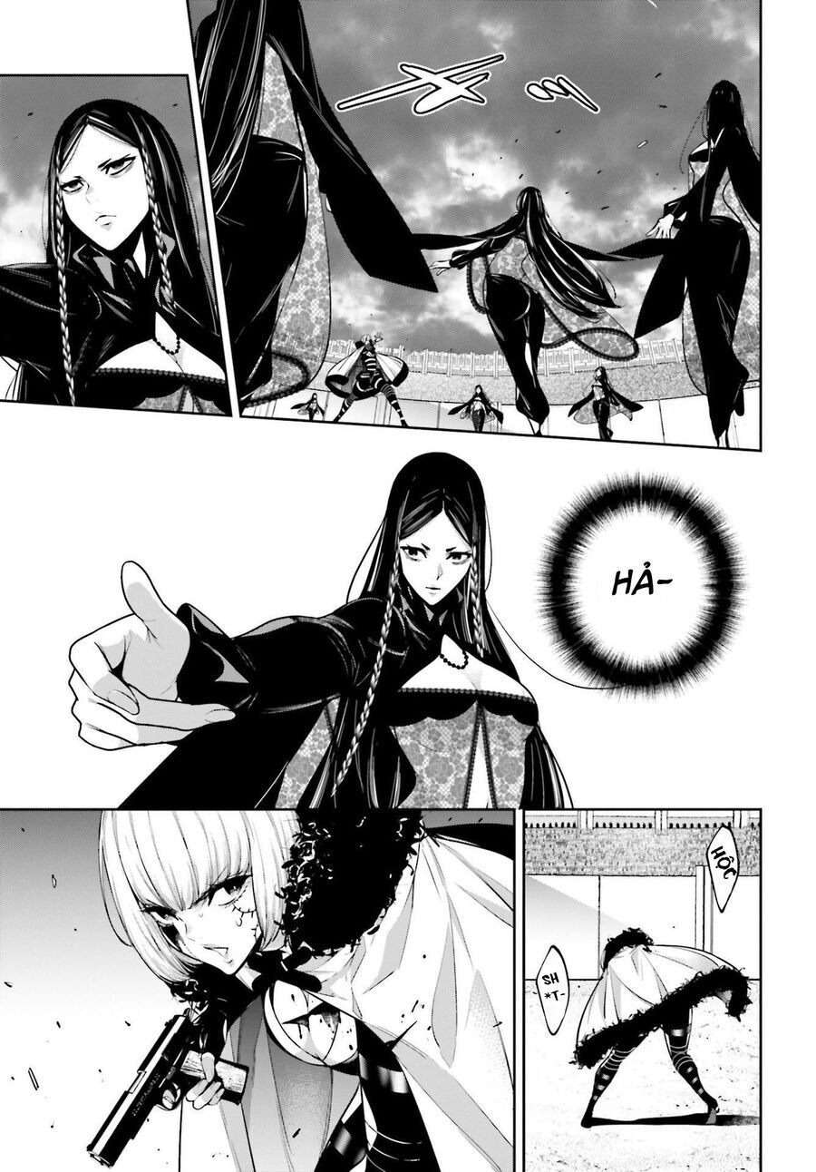 Majo Taisen - The War of Greedy Witches - Chapter 42 - Page 12