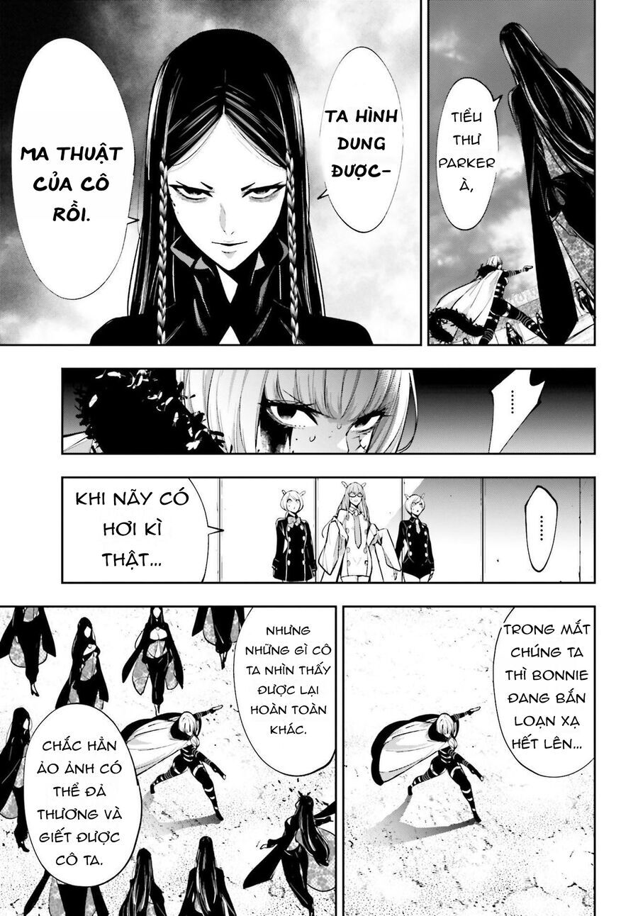Majo Taisen - The War of Greedy Witches - Chapter 42 - Page 14